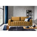 Sofa bed Elazaro , Monolith 48, yellow, H92x247x97