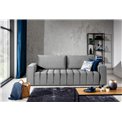 Sofa bed Elazaro , Monolith 84, gray, H92x247x97