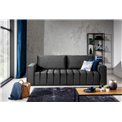 Sofa bed Elazaro , Monolith 97, gray, H92x247x97