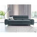 Sofa bed Elaurence , Monolith 76, blue, H105x261x97