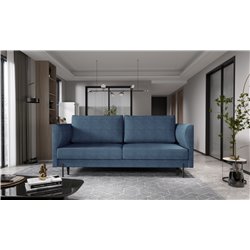 Sofa bed Elrevi , Gojo 40, blue, H92x215x98