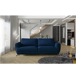 Sofa bed Elmego , Monolith 77, blue, H90x242x95