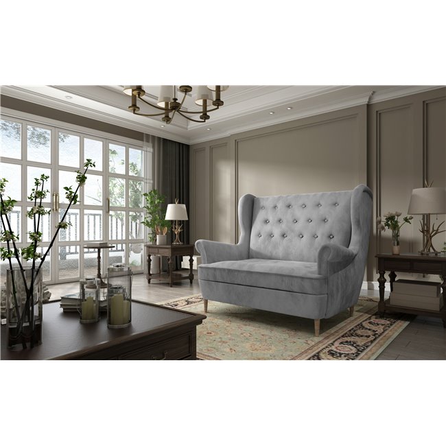 Sofa Elaros , Monolith 84, gray, H103x150x55