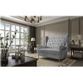 Sofa Elaros , Monolith 84, gray, H103x150x55
