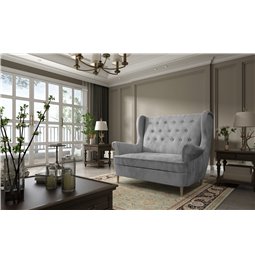 Sofa Elaros , Monolith 84, gray, H103x150x55