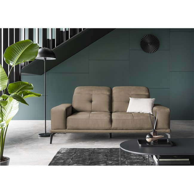 Софа Eltorrenso , Nube 20, светло-коричневый, H108x195x103