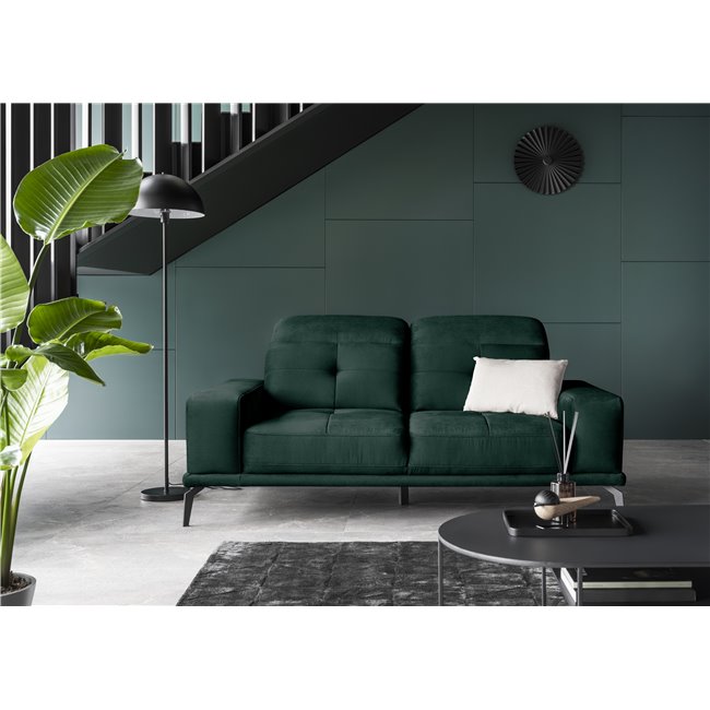 Sofa Eltorrenso , Nube 35, green, H108x195x103