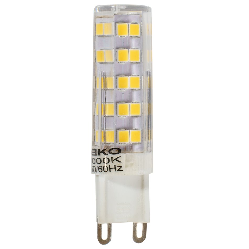 Bulb LED white NW, 4W G9 K4000, 16x60mm