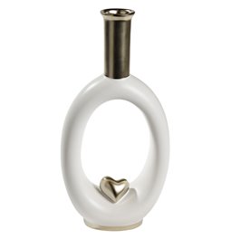Vase    Love, 7x16xH31cm