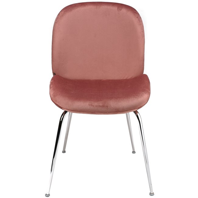 Dining chair Tammio, pink, 88x58x46cm seat high 46cm