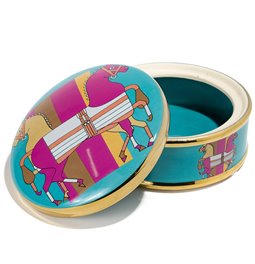 Decorative box  Marbourg, 15.3x15.3x9.2（8.5）cm