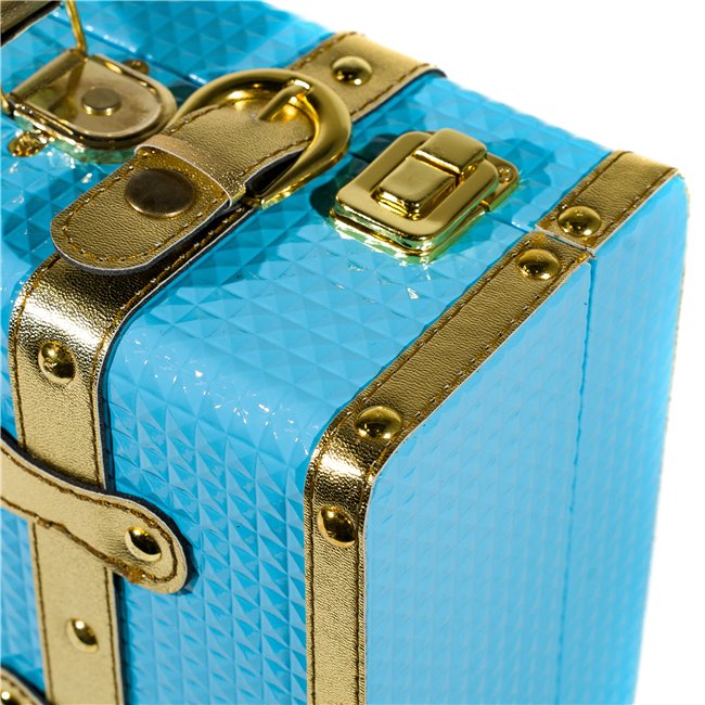 Коробка Maritsa S, синяя, 18x30x12cm