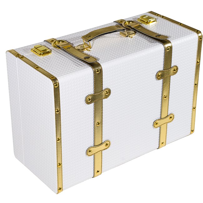 Коробка Maritsa L, белая, 29x48x20cm