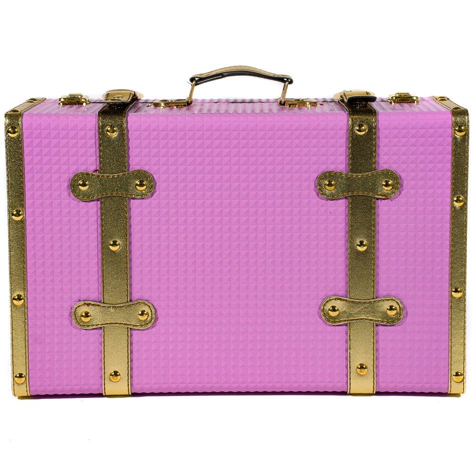 Коробка Maritsa M, фиолетовая, 16x40x23cm