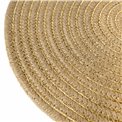 Placemat Abrupe, gold, DIA38CM