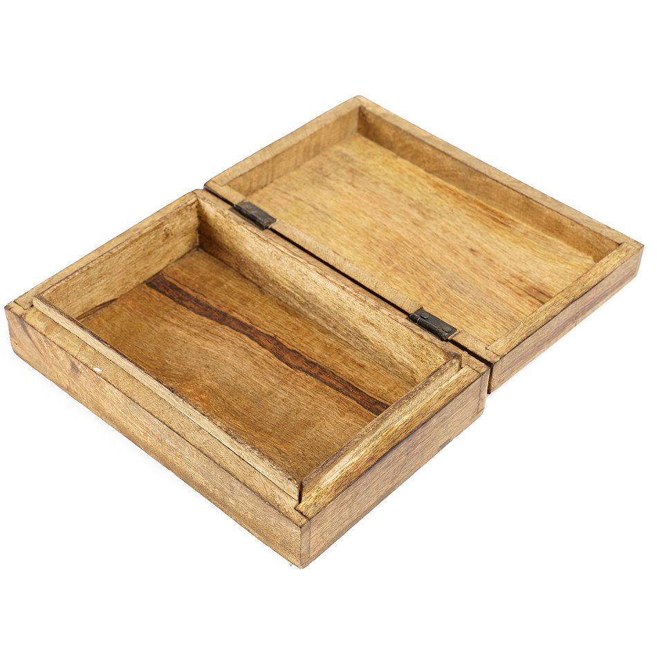Декоративная деревянная коробка Tree M, 6x21x14cm