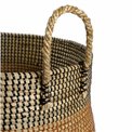 Basket Barllo L, seagrass, D42xH32cm