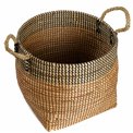 Basket Barllo L, seagrass, D32xH27cm