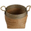 Basket Barllo L, seagrass, D32xH27cm