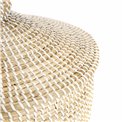 Basket Baleira M, seagrass, D35/26xH24/38cm