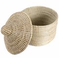Basket Baleira Baleira S, seagrass, D30/23xH19/31cm