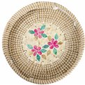 Tray Ballena, seagrass, D35xH6cm