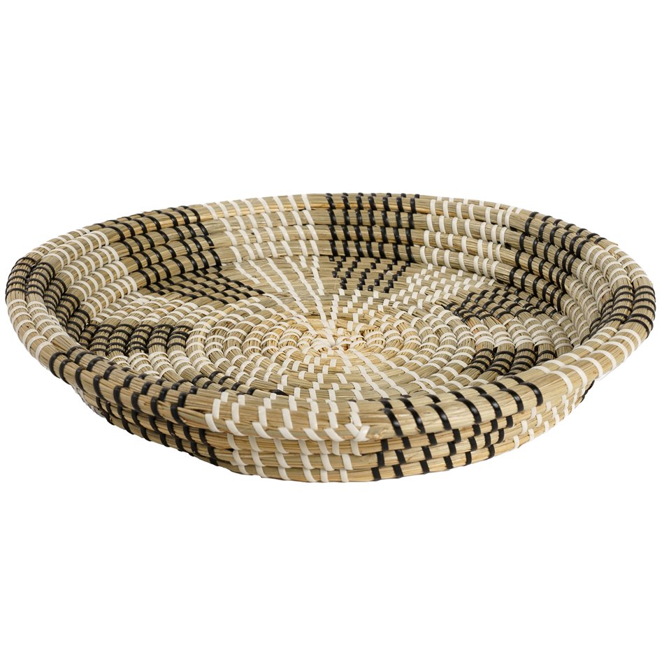 Tray Balluna, seagrass, D35xH5cm