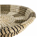 Tray Balluna, seagrass, D35xH5cm