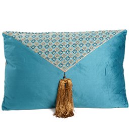 Decorative pillow Pampille Jil, 38x58cm