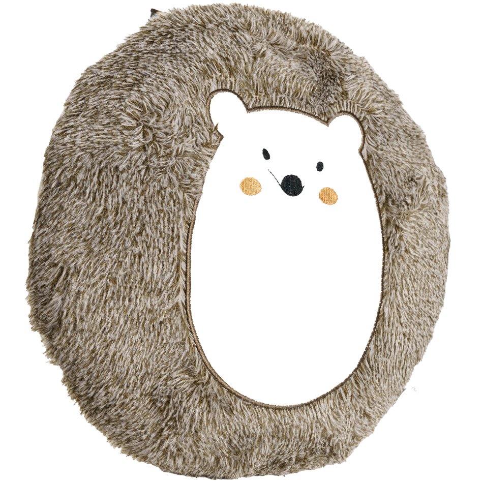 Cushion Hedgedog, D30x7cm