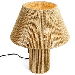 Table lamp Adria, natural, D32 H38cm