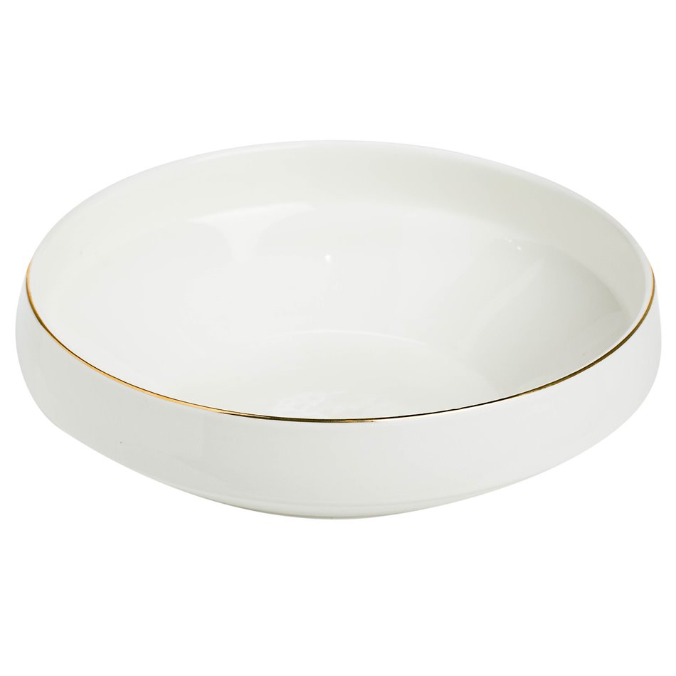 Salad bowl Dore, porcelain, D25cm