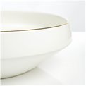 Salad bowl Dore, porcelain, D25cm