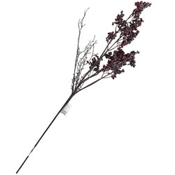 Branch Salve Purple, H96cm