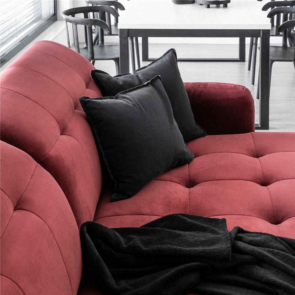 Угловой диван Elorelle R, Kronos 29, розовый, H105x225x160