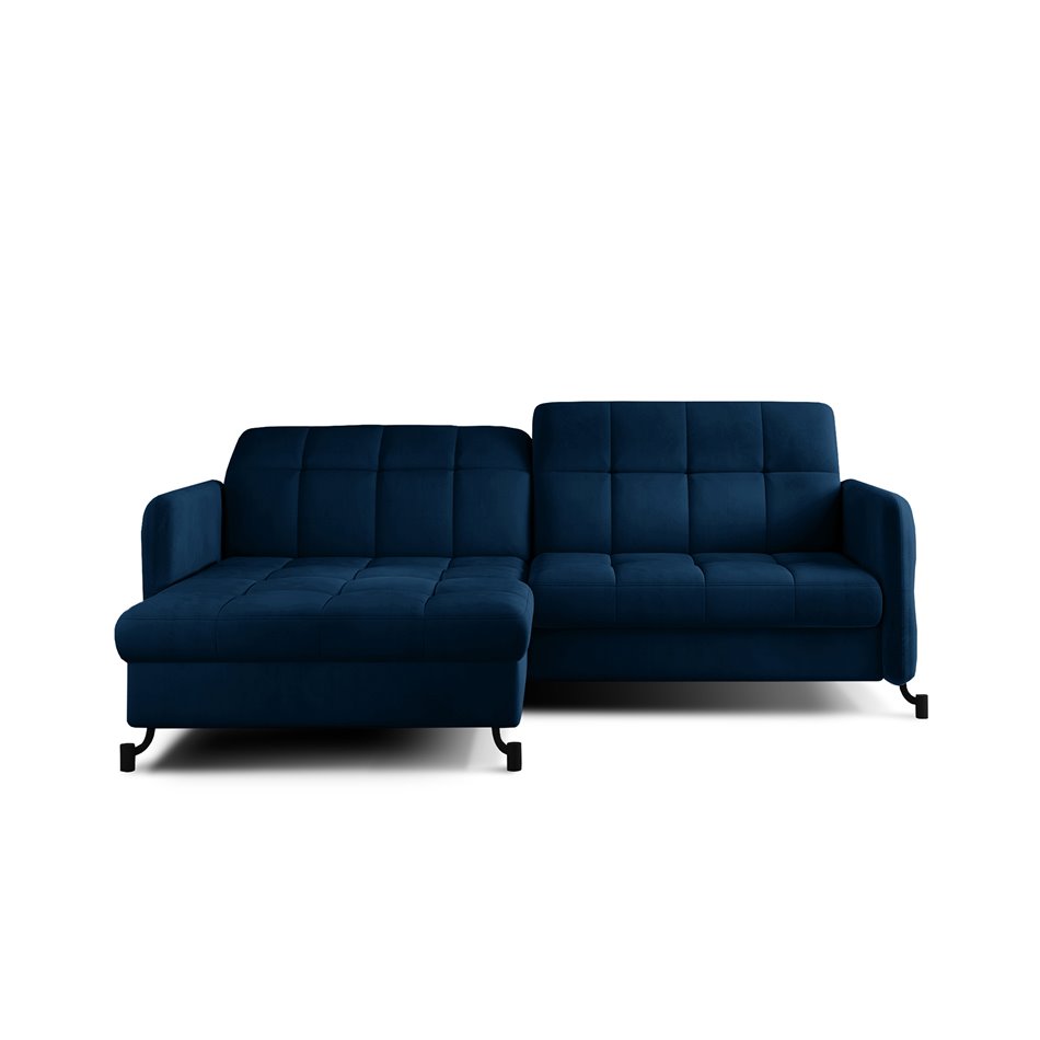 Угловой диван Elorelle L, Monolith 77, синий, H105x225x160