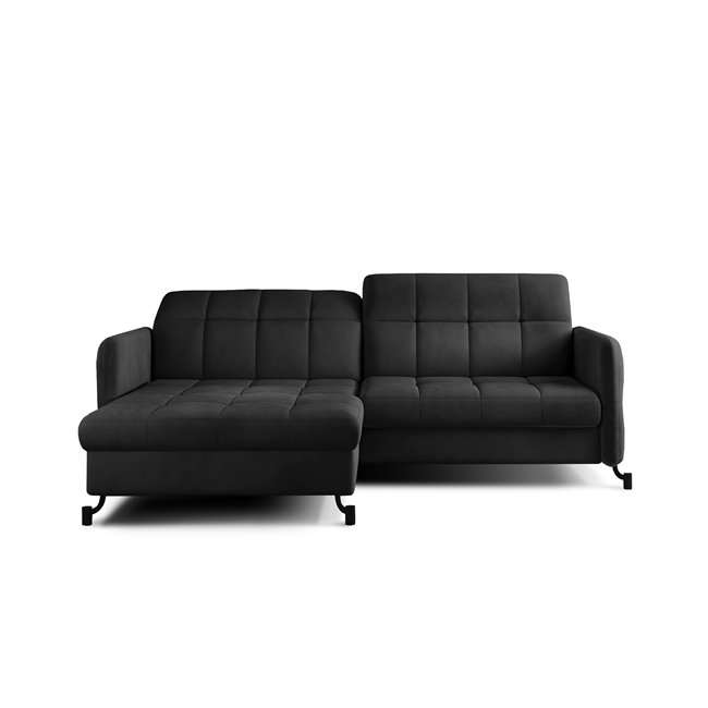 Corner sofa Elorelle L, Monolith 97, grey, H105x225x160