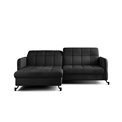 Corner sofa Elorelle L, Monolith 97, grey, H105x225x160