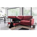 Corner sofa Elorelle L, Paros 05, grey, H105x225x160