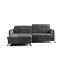 Угловой диван Elorelle L, Paros 06, серый, H105x225x160