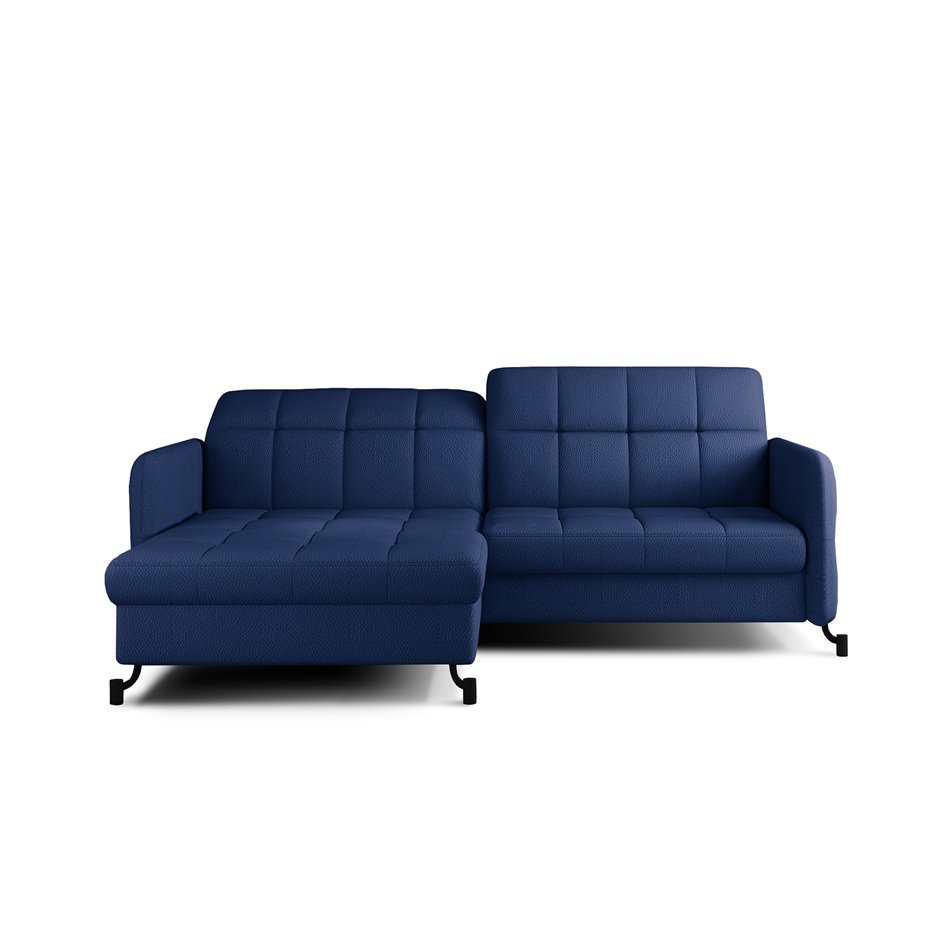Corner sofa Elorelle L, Solar 79, blue, H105x225x160