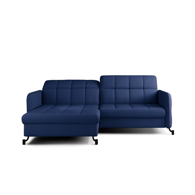 Corner sofa Elorelle L, Solar 79, blue, H105x225x160
