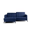 Угловой диван Elorelle L, Solar 79, синий, H105x225x160