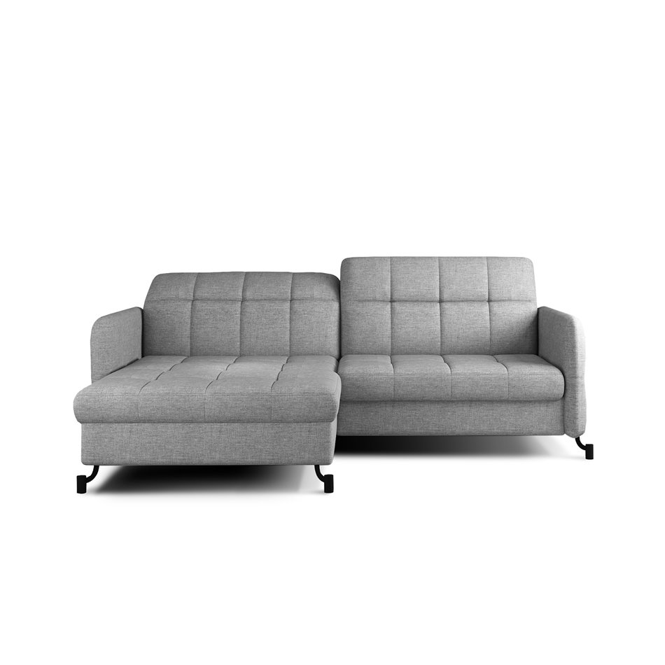 Corner sofa Elorelle L, Sawana 21, grey, H105x225x160