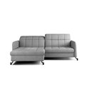 Угловой диван Elorelle L, Sawana 21, серый, H105x225x160