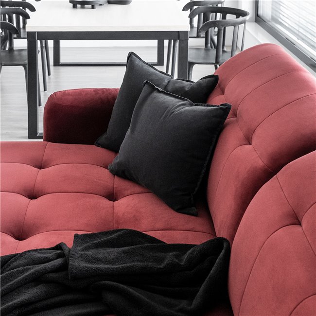 Corner sofa Elorelle L, Inari 91, grey, H105x225x160