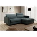 Corner sofa Elgomsi R, Manhattan 38, green, H100x228x165