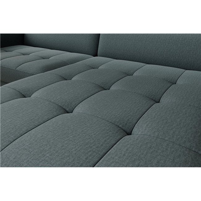 Corner sofa Elgomsi R, Manhattan 38, green, H100x228x165