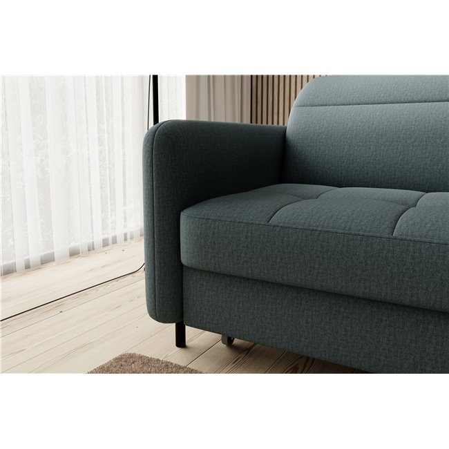 Corner sofa Elgomsi R, Manhattan 38, green, H100x228x165