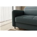 Corner sofa Elgomsi R, Manhattan 38, green, H100x228x165